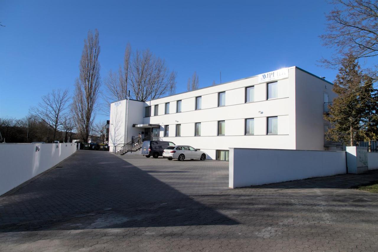 Amplidi Hotel ハノーファー エクステリア 写真